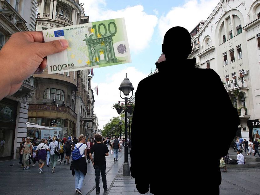 Вели дека е Македонец и му треба помош: Измамник убедил неколку лица низ Белград да му дадат пари