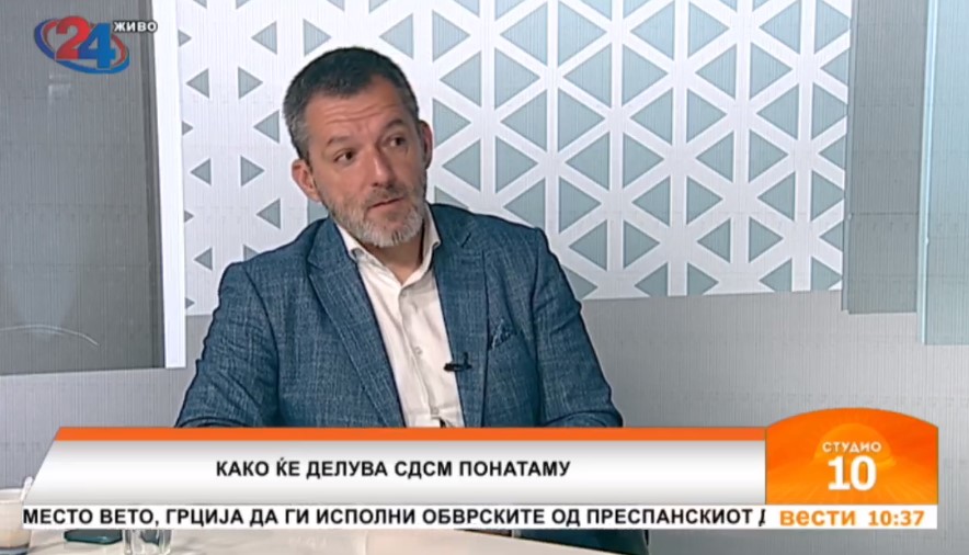 Деспотовски: Ковачевски требаше многу порано да даде оставка