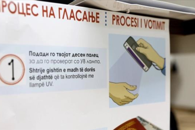 ДИК објави упатство за гласање