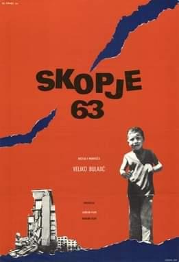Документарниот филм „Скопје 63“ на Вељко Булајиќ вечерва во Кинотека на Македонија