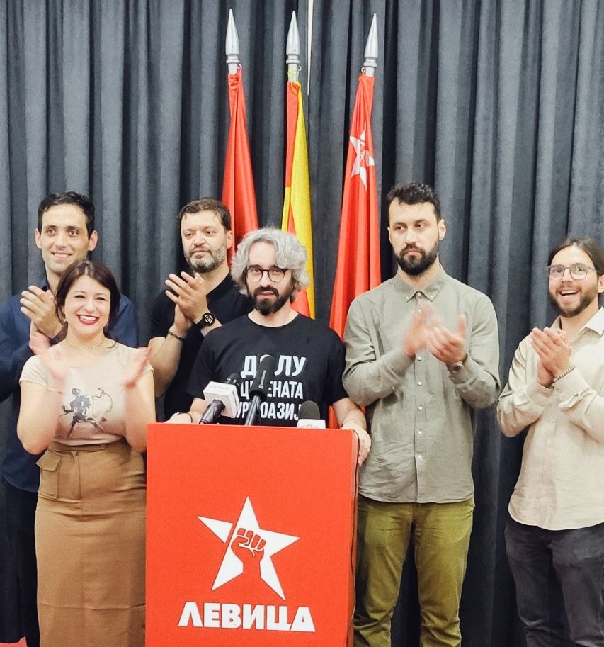 Левица ќе ја поддржи реорганизацијата на министерствата, ако ВМРО-ДПМНЕ прифати една изборна единица