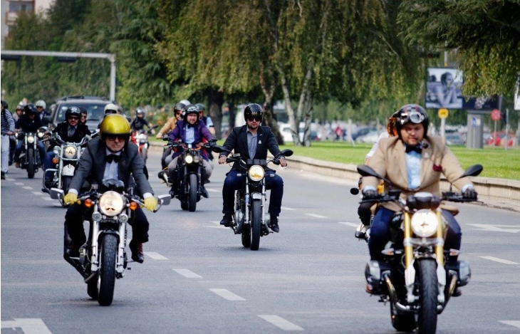 Скопје деветта година дел од светската иницијатива „The Distinguished Gentlmens Ride“
