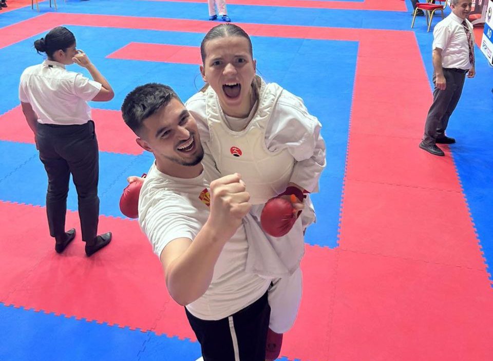 Ерјона Емини освои броза на Балканско првенство во карате