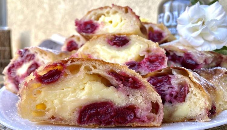 Најдобриот рецепт за брз колач со вишни
