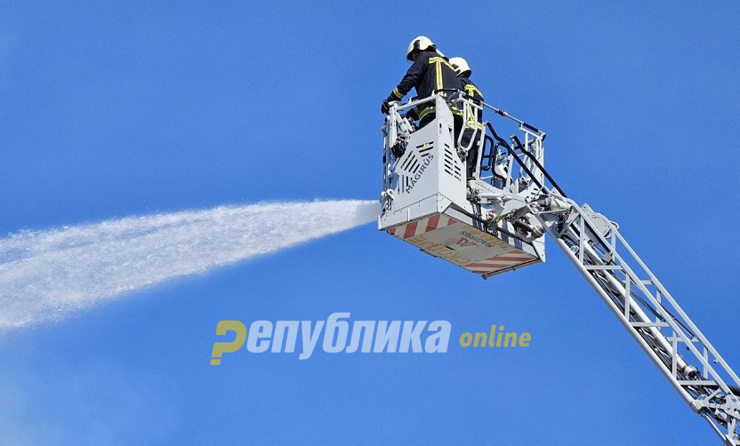 Пожар во Дом за стари лица во Струмичко