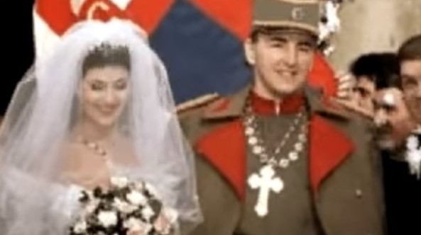 Цеца на свадбата носела накит од 1700 година