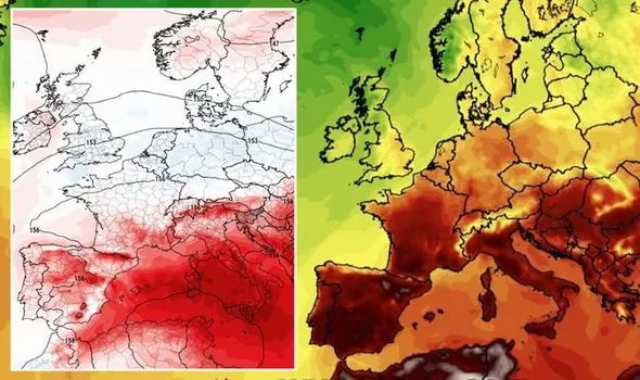 Топлотен бран доаѓа кон Македонија, температури кон 40