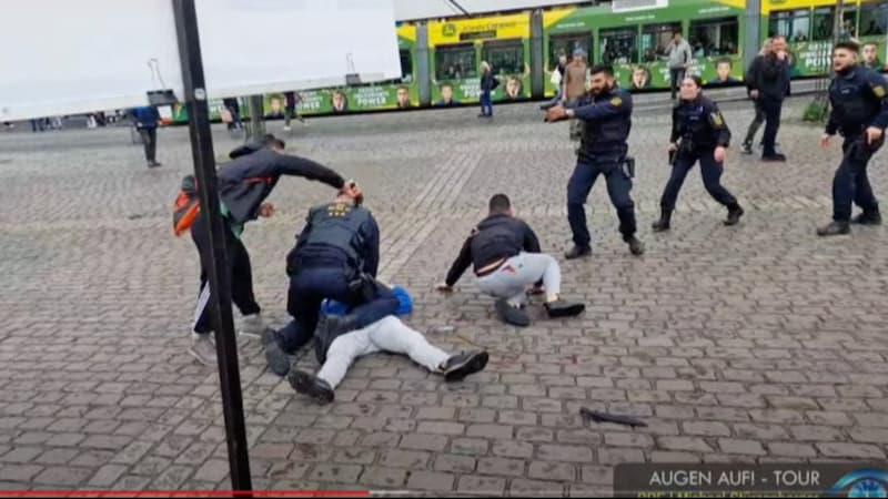 Напад со нож врз политичар и полицаец во Германија