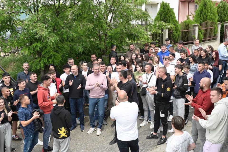 Младите се силата, енергија и иднината на ВМРО-ДПМНЕ и Македонија