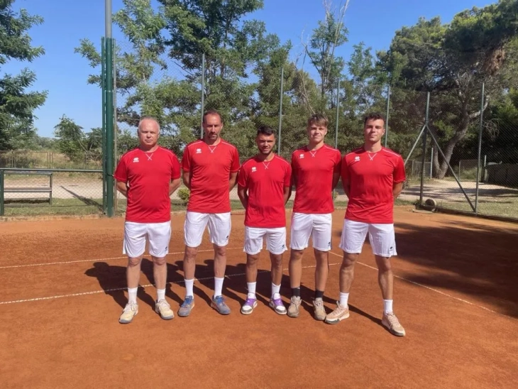 Македонските тенисери изборија опстанок во Третата Европска зона на Дејвис купот