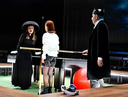 Претставата „Хамлет -денот на убиствата“ на битолски театар е избрана за најдобра претстава на ИНФАНТ фестивалот во Нови Сад