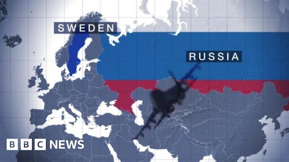 Руски воен авион го наруши шведскиот воздушен простор