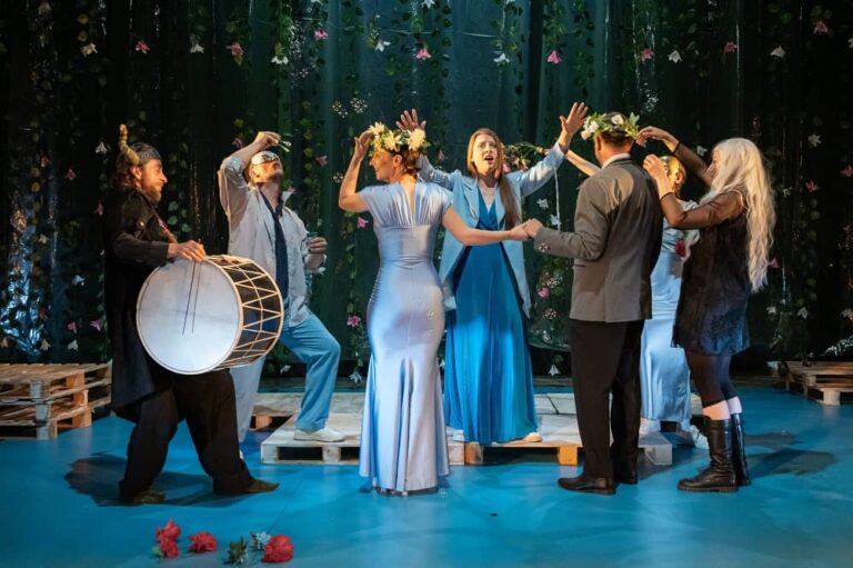 Премиера на „Бура“ од Шекспир во режија на Џон Блондел во Прилепски театар
