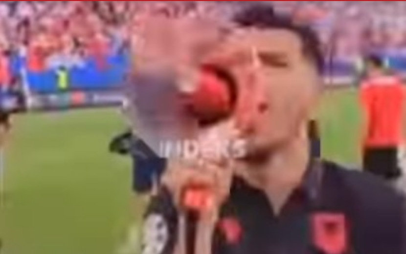 ФФМ бара УЕФА да го казни албанскиот фудбалер Мирлит Даку кој вулгарно скандираше против Македонија