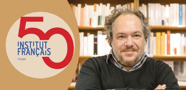 50 години Француски институт во Скопје: Книжевна средба со Матијас Енар, еден од најзначајните француски писатели и лауреат на Гонкуровата награда