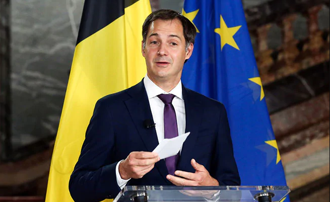 По катастрофата на изборите: Белгискиот премиер ја достави оставката до кралот Филип