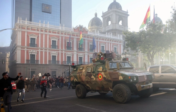 Уапсени уште четворица во врска со неуспешниот пуч во Боливија, приведени се вкупно 21 лице