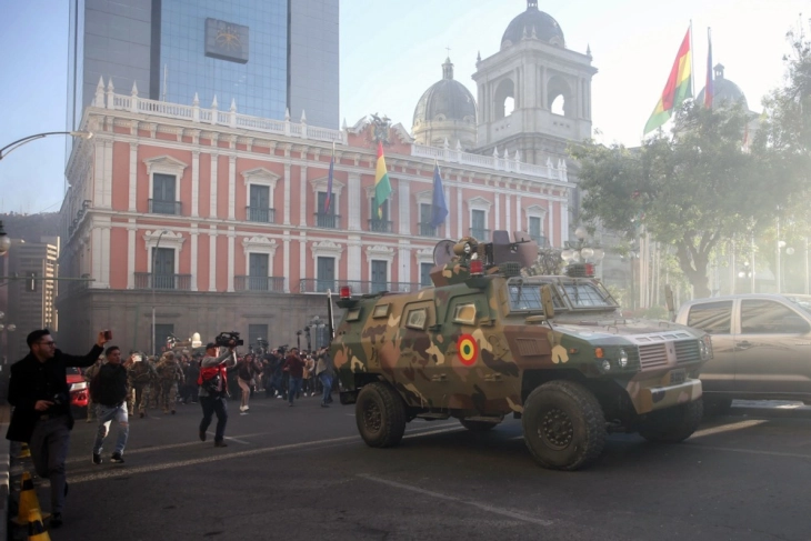 Обид за пуч во Боливија, уапсен организаторот