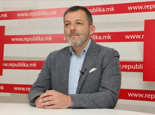 Деспотовски: Се радувам за Венко како другар, но не и за партијата
