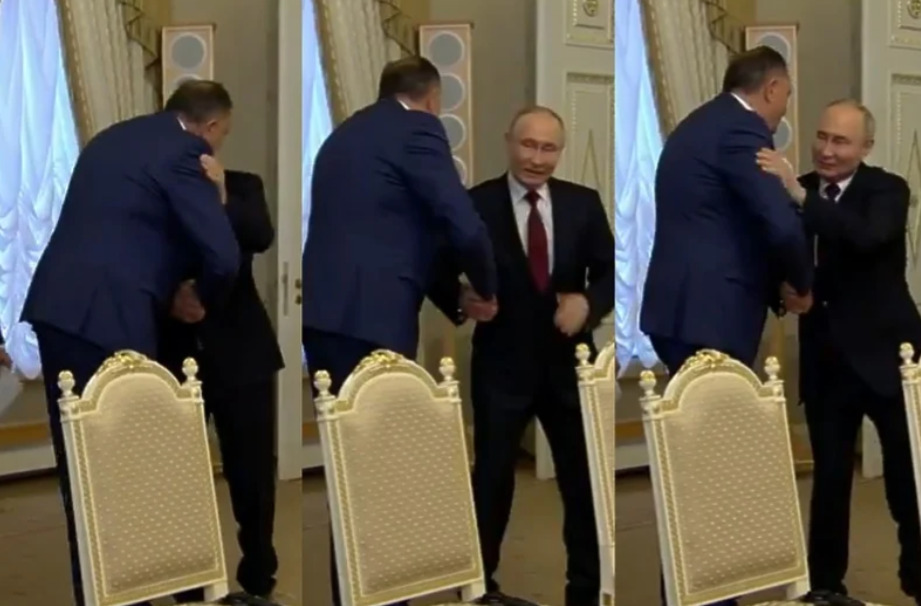 Путин не се дава толку лесно: Додик успеа да го бакне рускиот претседател само еднаш
