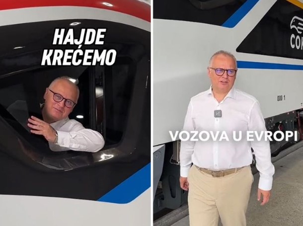 Со новиот српски воз од Белград до Скопје ќе се патува за помалку од два часа