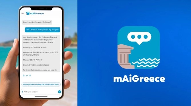 „mAiGreece“: Корисна апликација за сè што ви треба во Грција
