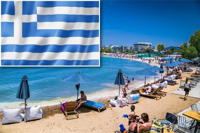 Шест туристи починаа од жештините во Грција
