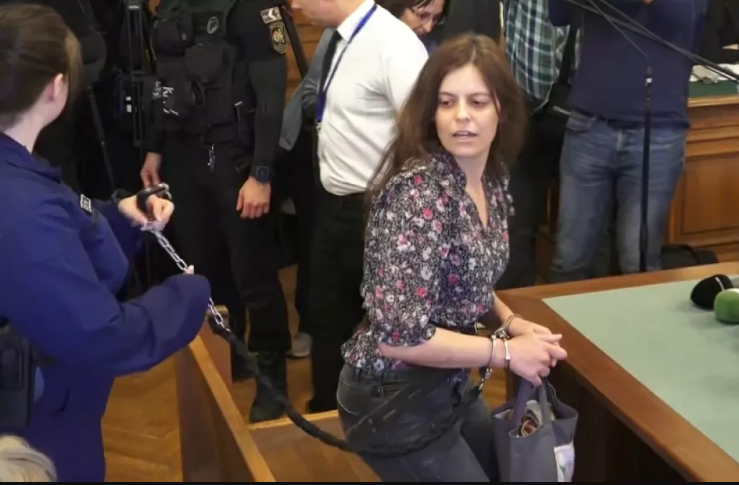 Италијанска наставничка, која се наоѓа во притвор во Унгарија, освои место во Европскиот Парламент