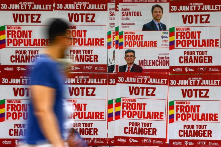 Голема излезност на изборите во Франција, најголема во последните 40 години