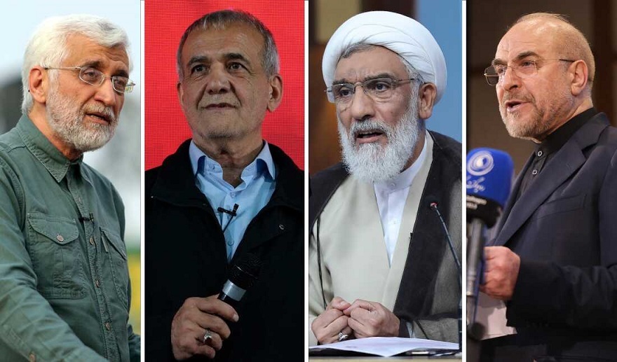 Кардиохирургот Масуд Пезешкијан води на претседателските избори во Иран
