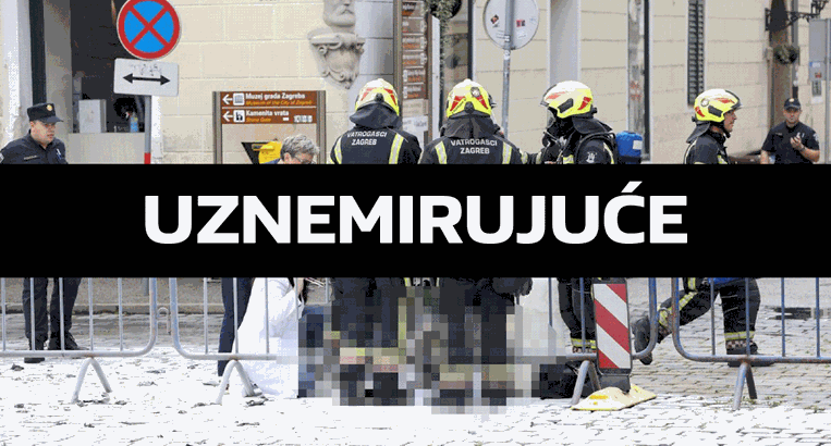 Маж се самозапали со бензин пред зградата на хрватската влада
