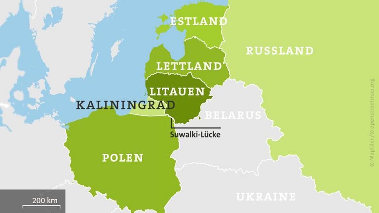 Полска и балтичките земји ќе градат одбранбена линија кон Русија долга 700 километри