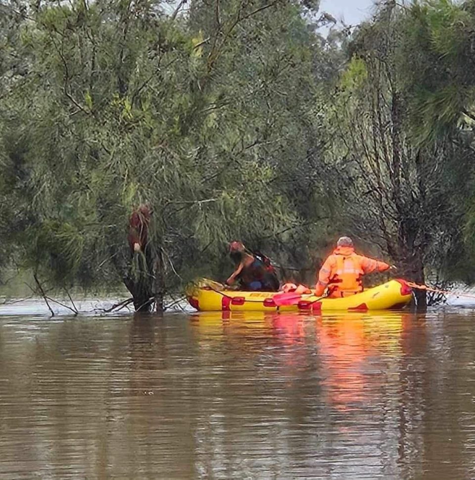 Големи поплави во Сиднеј, наредена е евакуација