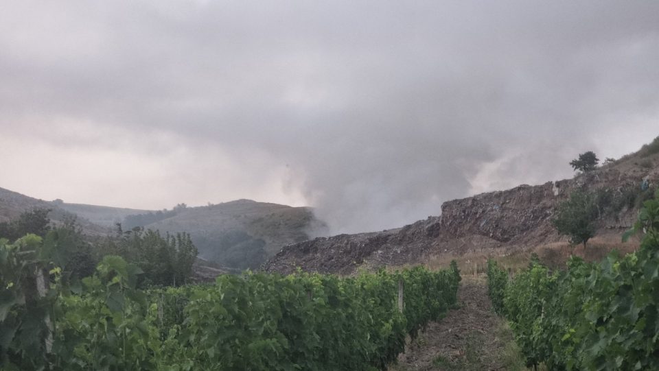 ЦУК: Локализиран е пожарот на планината Огражден кај „Хаџиица“
