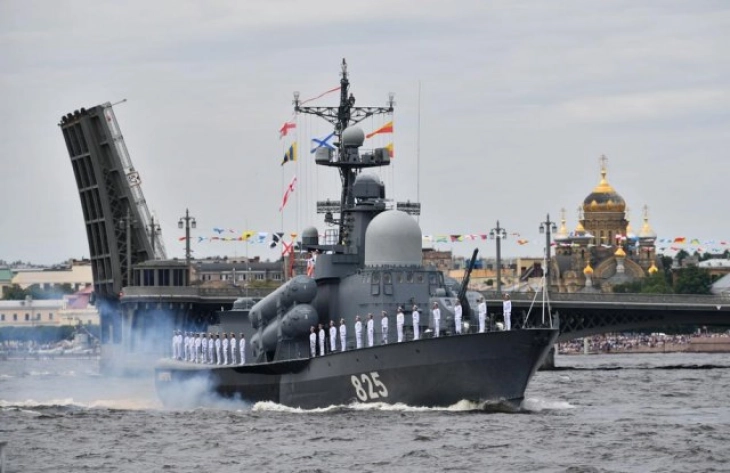 Русија ги почнува воените маневри во Тихиот Океан