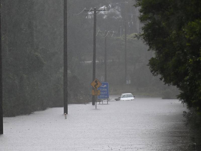 Сиднеј под вода