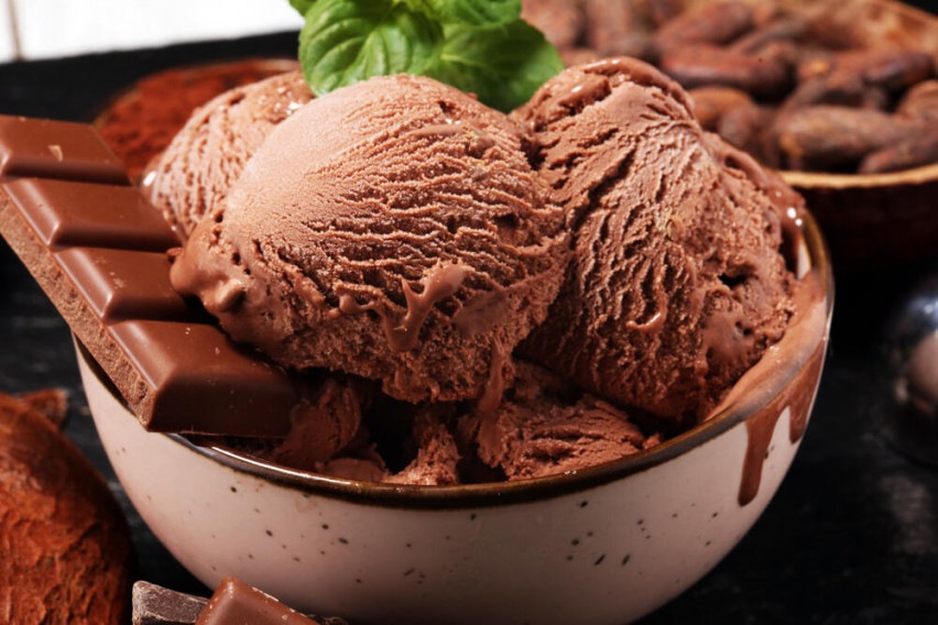 Најдобриот домашен сладолед од чоколадо!