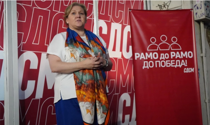 Петровска: За лидер на СДСМ „ќе гласаат“ лица починати пред повеќе од три месеци