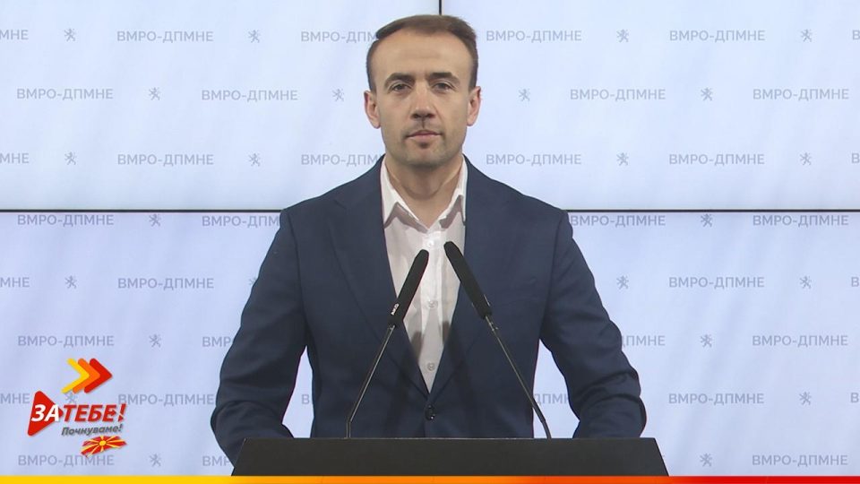 Стојаноски: ВМРО-ДПМНЕ вети и оствари, 5000 денари покачување на пензиите – Почнуваме