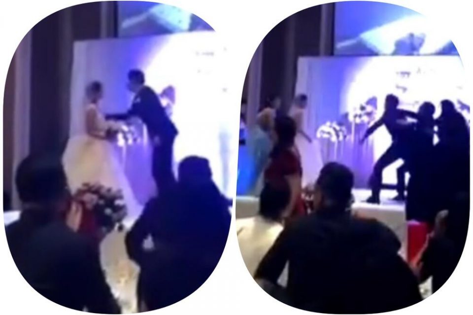 Пукна брука: Младоженец на сред свадба пушти експлицитна снимка од невестата