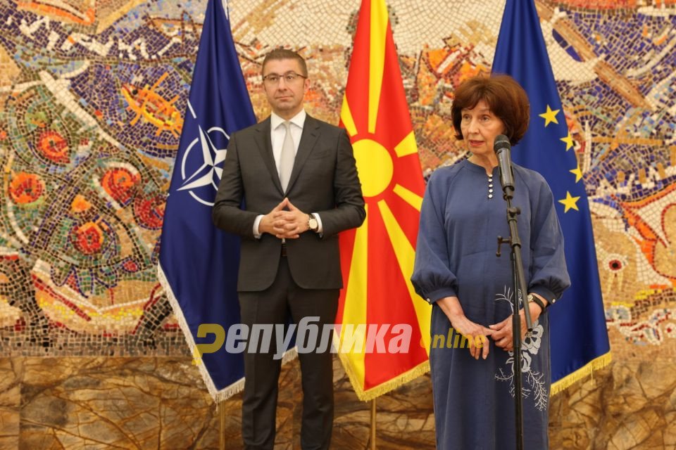 Мицкоски: Убеден сум дека во иднина ќе ја смениме реалноста, ќе ја трансформираме Македонија во успешна европска приказна