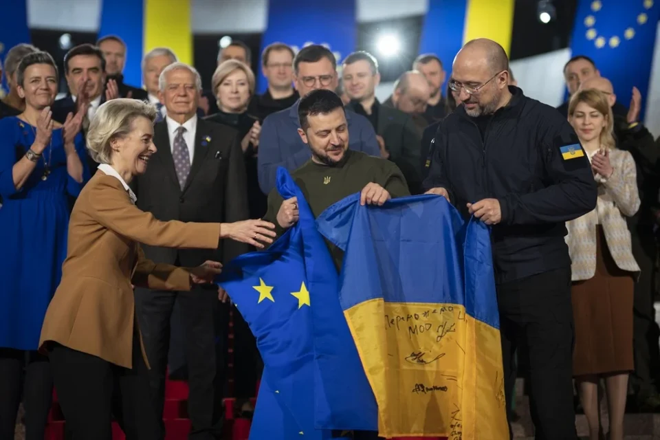 Украина и Молдавија ги исполниле условите, ќе почнат преговори со ЕУ