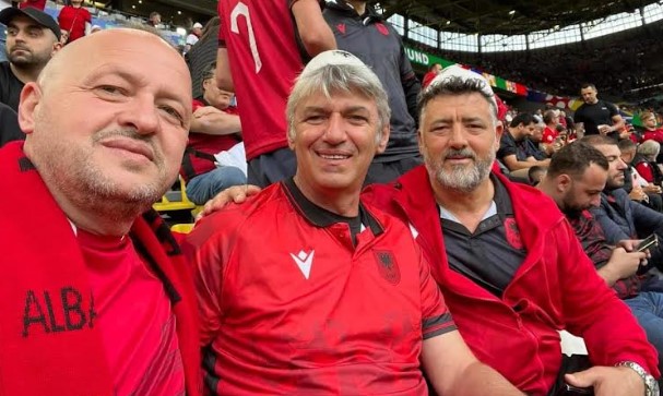 Груби и Села во Германија навиваат за својата, албанска репрезентација