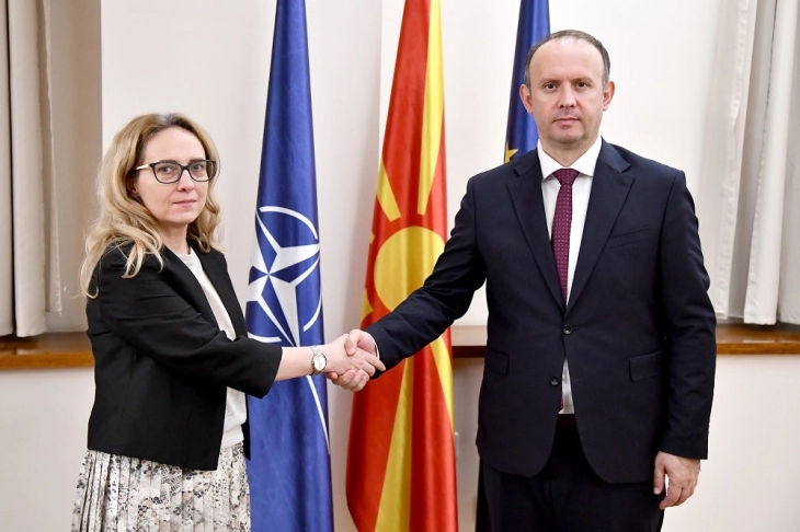 Гаши – Аксинте: Македонија и Романија негуваат добри меѓусебни односи, без отворени прашања