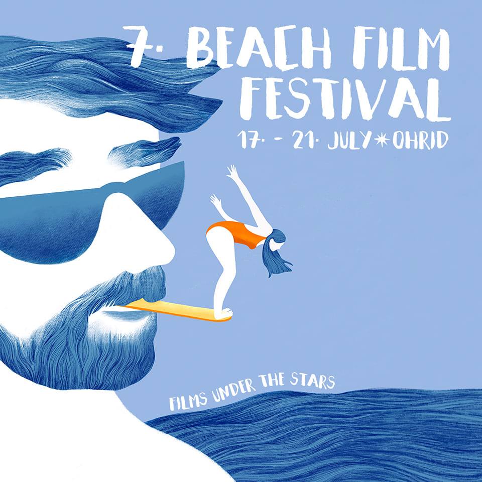 Претпрограма на „Beach Film Festival“ од 3 до 7 јули на плажата Сараиште во Охрид