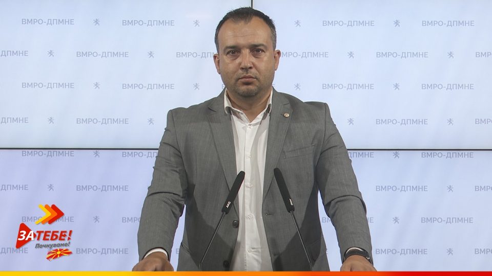 Лефков: Филипче, брат по криминал на Заев, во Ковид кризата преговараше вакцини двојно поскапи од вообичаеното