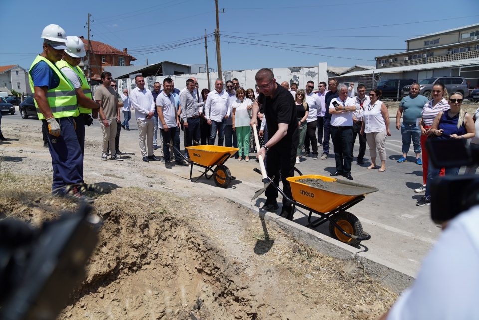 Започна изградбата на влезот на Битола, следната година општината ќе добие над 14 милиони евра за проекти