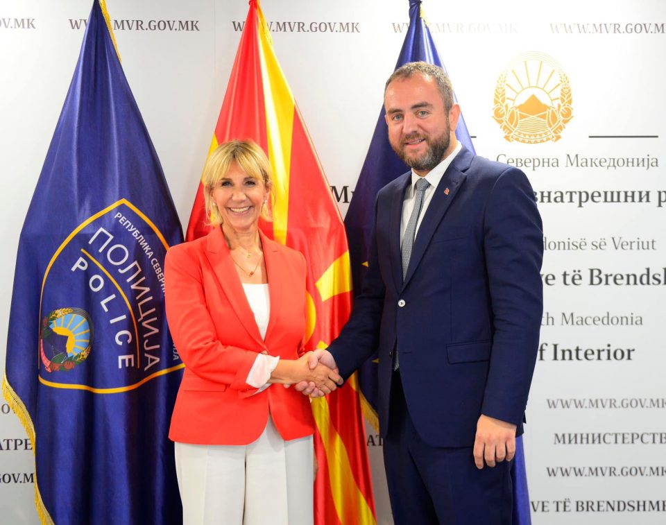 Соработка на сите полиња: Тошковски и Јанев се сретнаа со амбасадорката на Хрватска, Тигањ