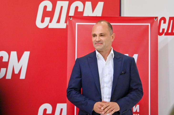 Јаневски: Филипче – најдобриот подарок од СДСМ за ВМРО-ДПМНЕ