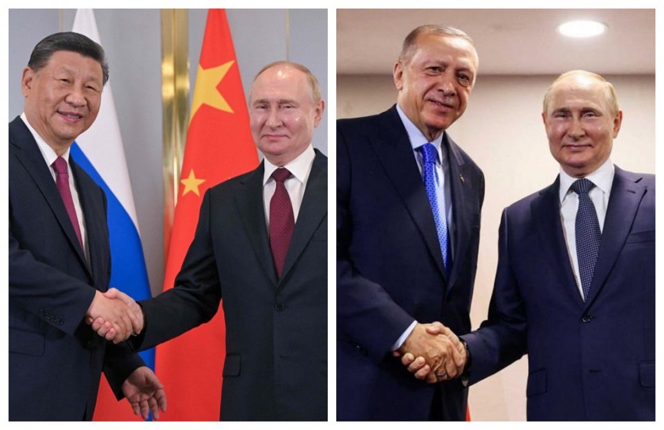 Путин се сретна со Џипинг и со Ердоган